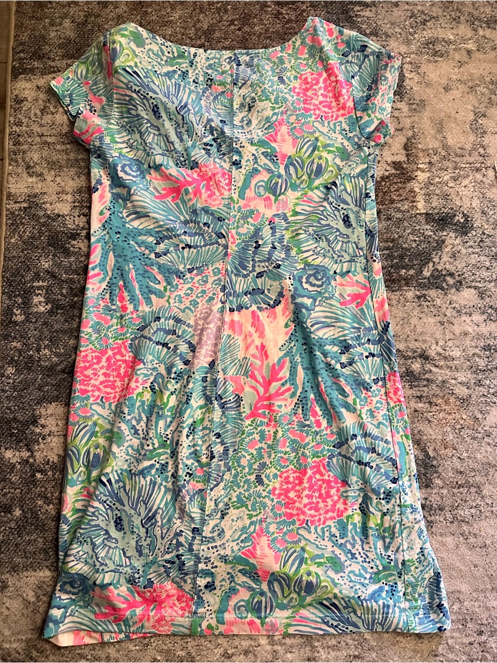 Lilly Pulitzer Brewster dress sink or swim - Picture 2 of 3
